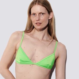 NU SWIM Lime Bikini - Never Worn